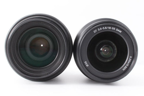 Reflex numériques Sony 330 Ok