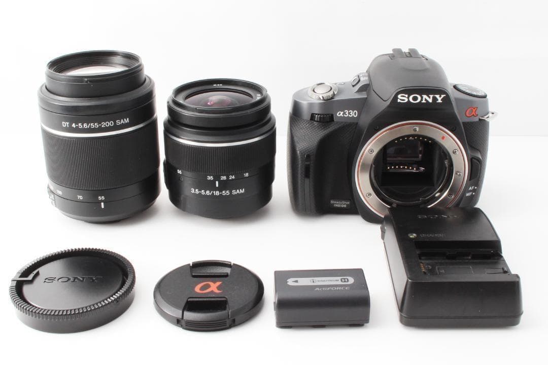 Reflex numériques Sony 330 Ok