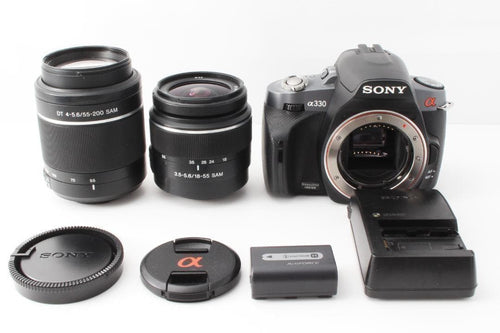 Reflex numériques Sony 330 Ok