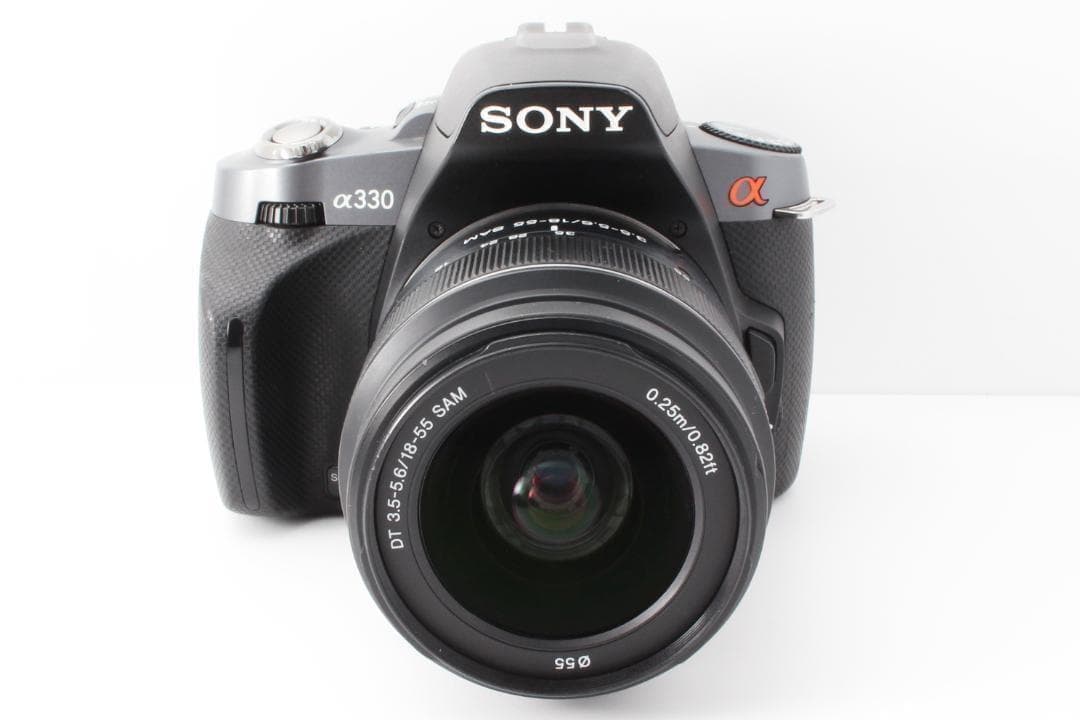 Reflex numériques Sony 330 Ok
