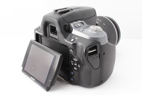 Reflex numériques Sony 330 Ok