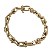 Tiffany Bracelet 18 Pg Au750 Tiffany&Co. K18 25.4G