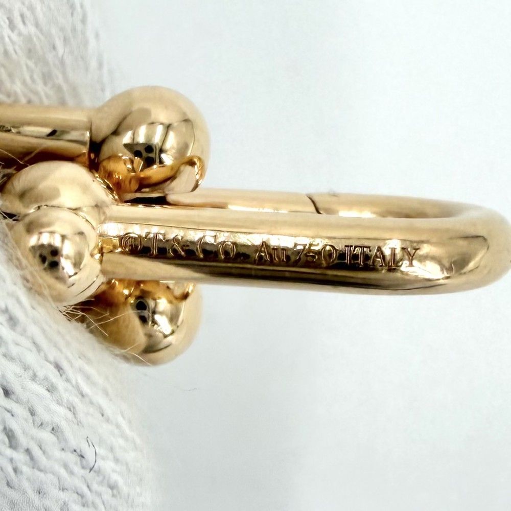 Tiffany Bracelet 18 Pg Au750 Tiffany&Co. K18 25.4G