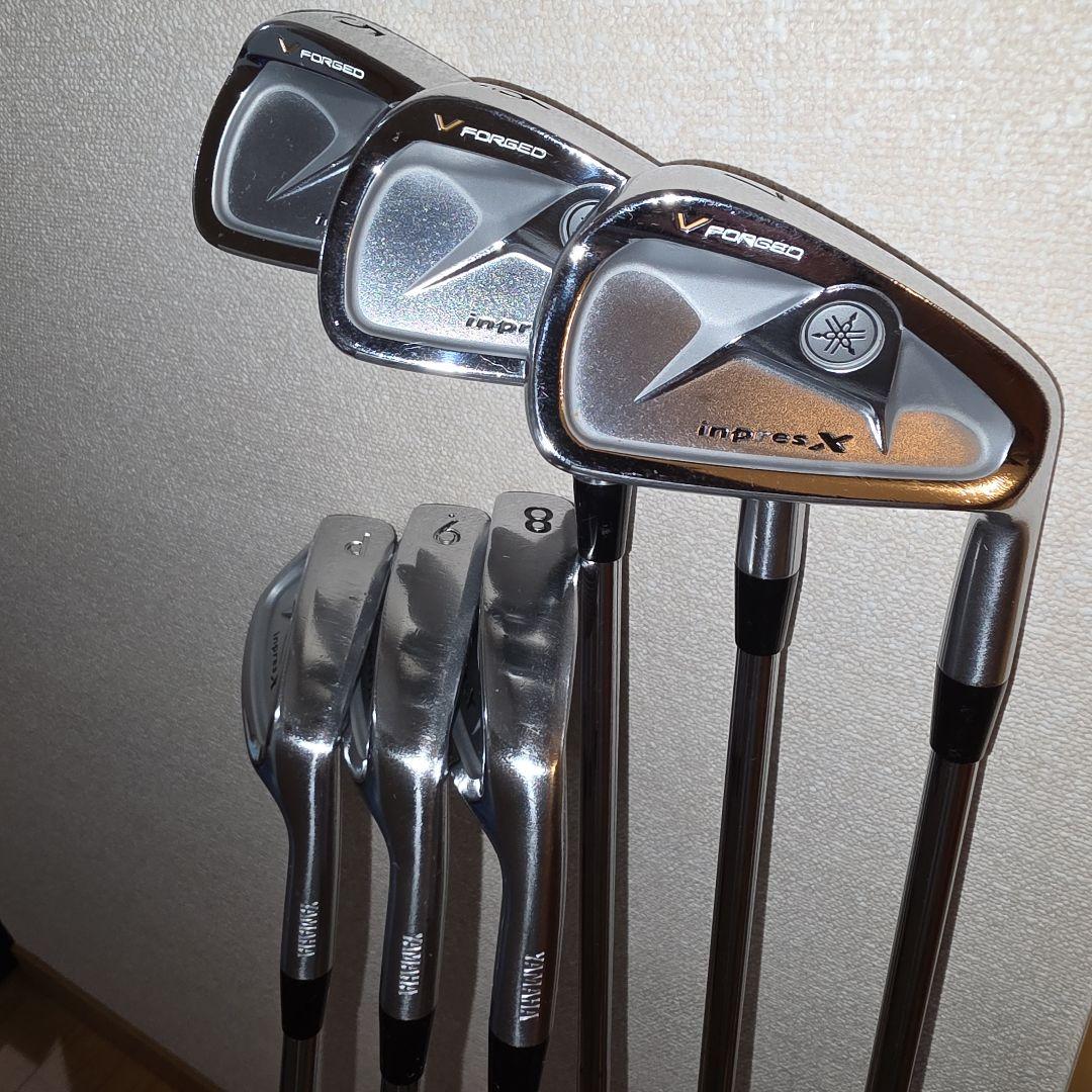 Yamaha Iron Sets X V Forged Ns1050Gh S