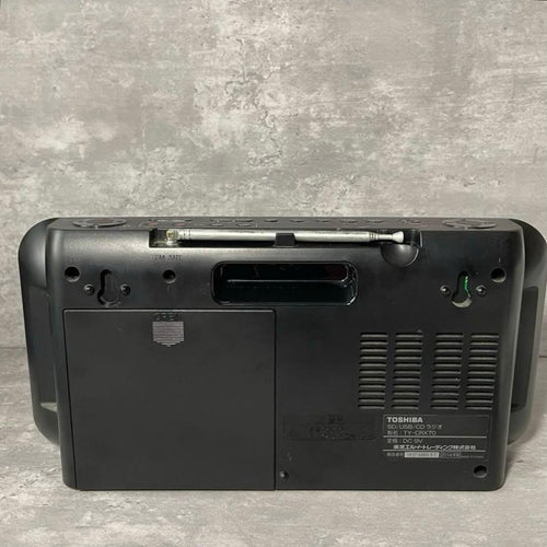 Toshiba Cd, Md Cassette Decks Ty-Crx70 Sd/Usb/Cd