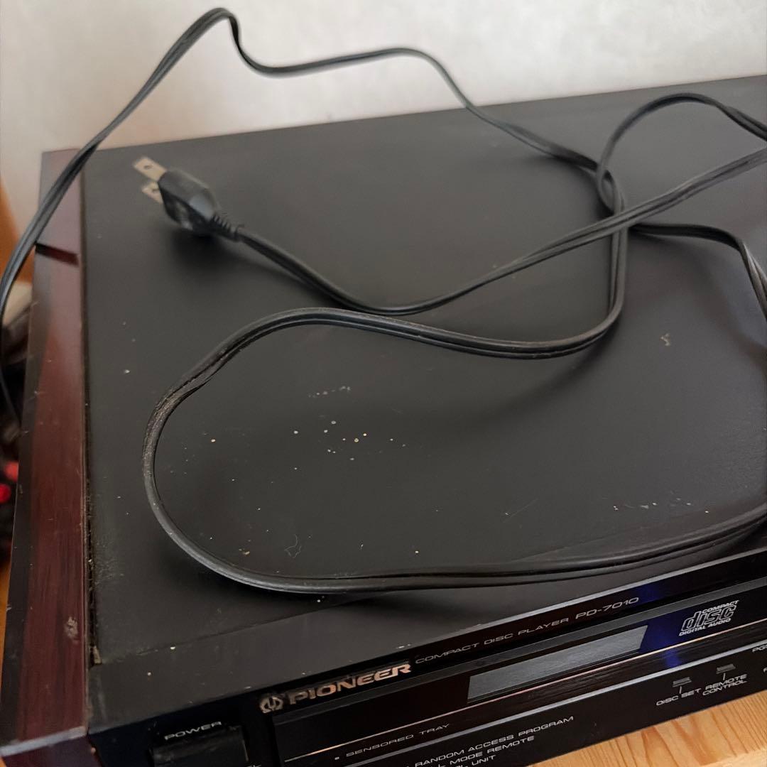 Pioneer Cd, Md Cassette Decks Conpact Disc Player