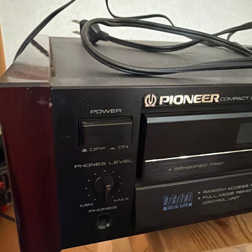 Pioneer Cd, Md Cassette Decks Conpact Disc Player