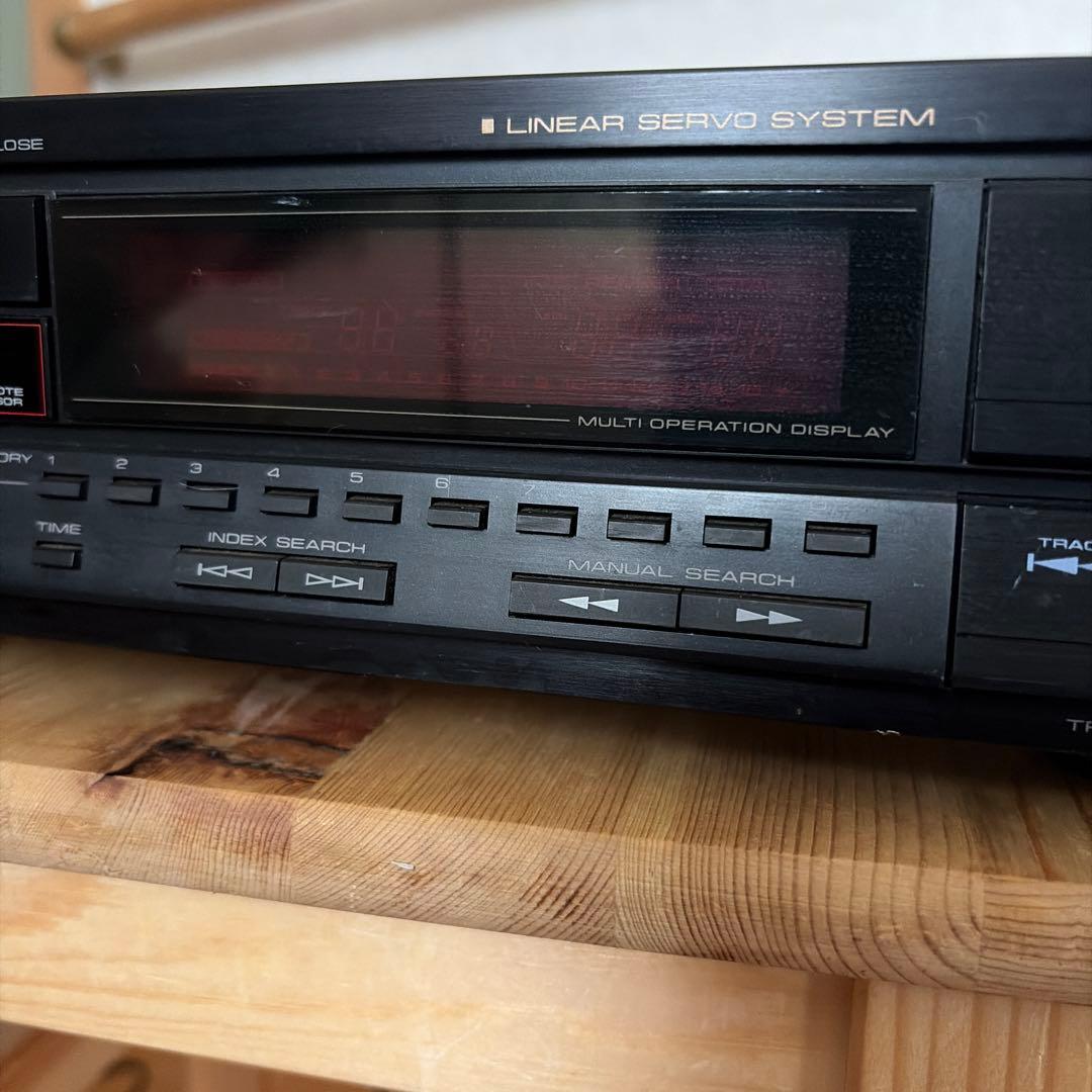 Pioneer Cd, Md Cassette Decks Conpact Disc Player