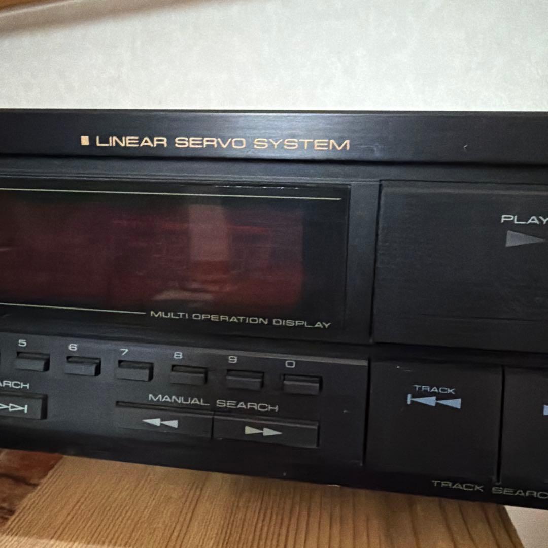 Pioneer Cd, Md Cassette Decks Conpact Disc Player