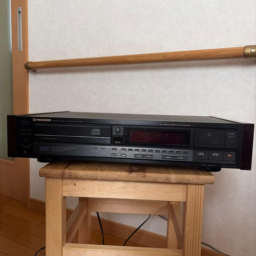 Pioneer Cd, Md Cassette Decks Conpact Disc Player