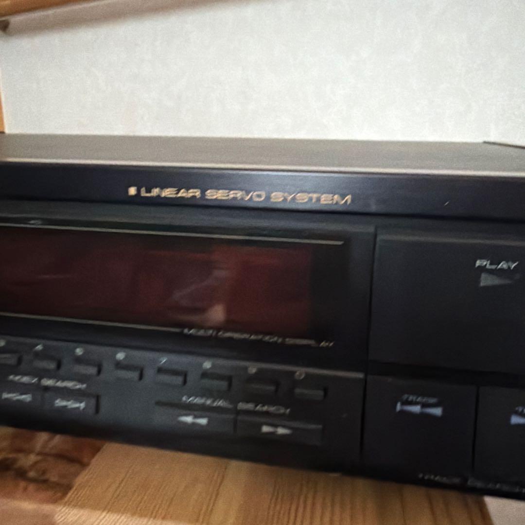 Pioneer Cd, Md Cassette Decks Conpact Disc Player