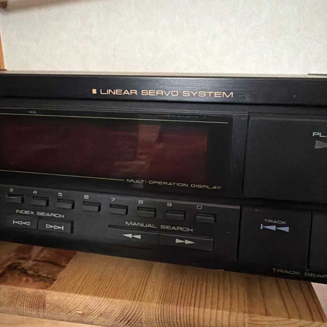 Pioneer Cd, Md Cassette Decks Conpact Disc Player