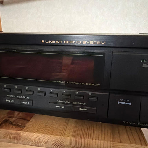 Pioneer Cd, Md Cassette Decks Conpact Disc Player