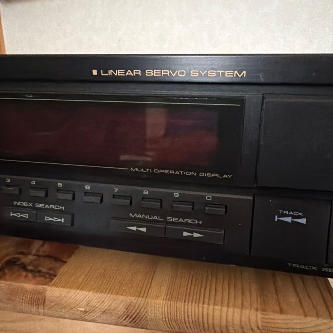 Pioneer Cd, Md Cassette Decks Conpact Disc Player