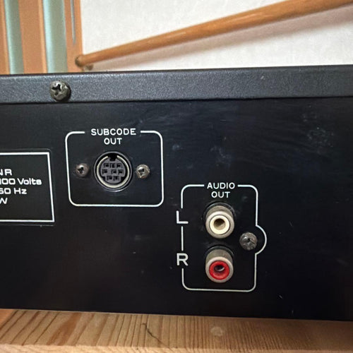 Pioneer Cd, Md Cassette Decks Conpact Disc Player