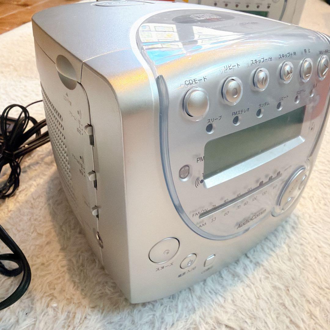 Ohm Portable Cd Player Audiocomm Am/Fm Rcd-C100N
