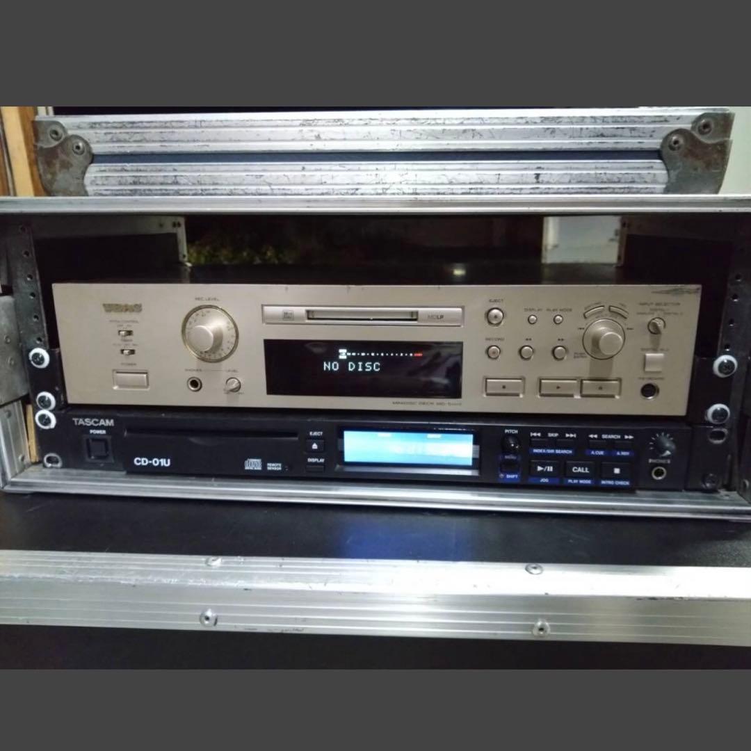 Tascam Cd Sacd Players Cd-01U Teac Md-5Mkii