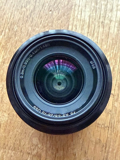 Sony Lens (Zoom) E 28-70Mm F3.5-5.6 Oss