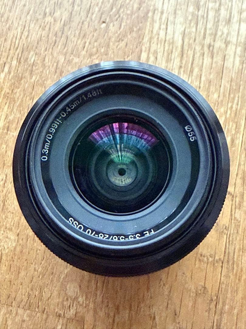 Sony Lens (Zoom) E 28-70Mm F3.5-5.6 Oss