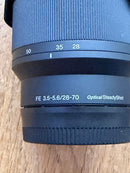 Sony Lens (Zoom) E 28-70Mm F3.5-5.6 Oss