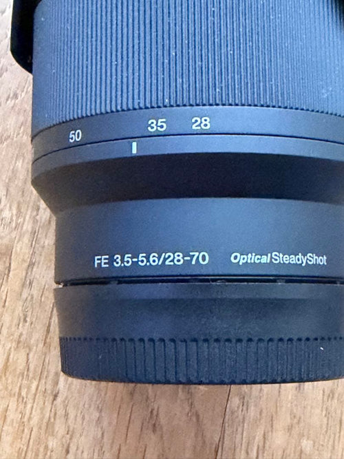Sony Lens (Zoom) E 28-70Mm F3.5-5.6 Oss