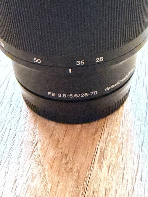 Sony Lens (Zoom) E 28-70Mm F3.5-5.6 Oss