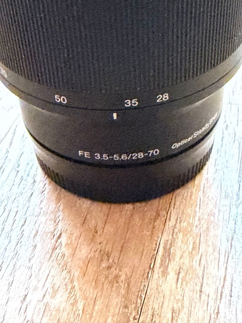 Sony Lens (Zoom) E 28-70Mm F3.5-5.6 Oss