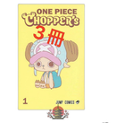 Weekly Magazine One Piece Chopper S 1 3