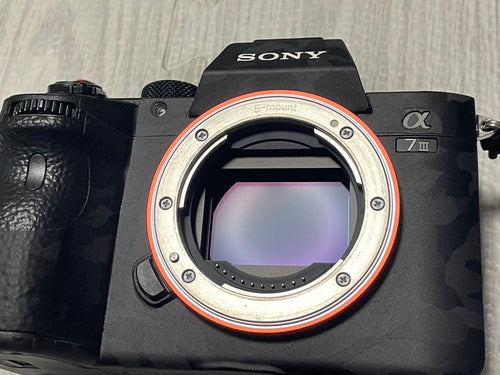 Sony Mirrorless Interchangeable Lens Cameras 7 Iii