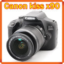Canon Digital Slr Eos Kiss X90