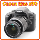 Canon Digital Slr Eos Kiss X90