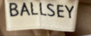 Ballsey Sleeveless 100% 38