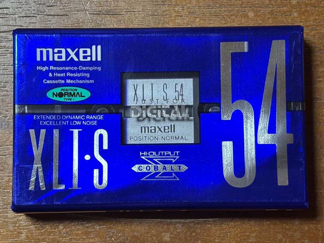 Maxell Cassette Tapes Xli-S 54 E
