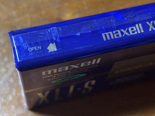 Maxell Cassette Tapes Xli-S 54 E