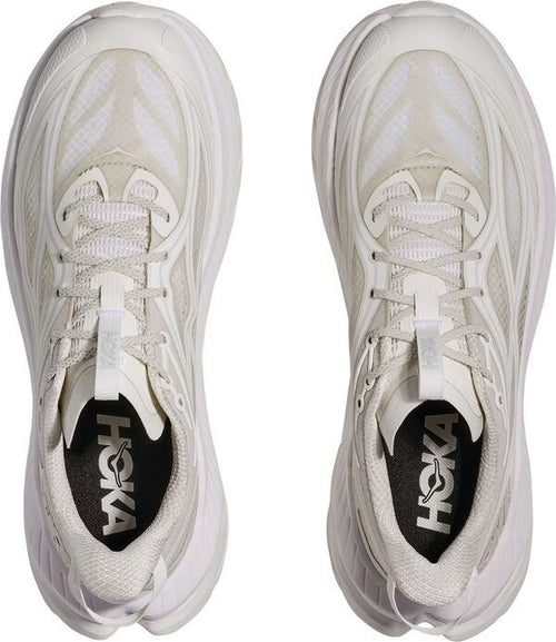 Sneakers Hoka Womens Mach Remastered Shoes Whitegray