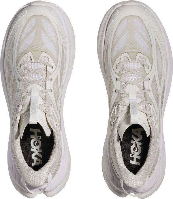 Sneakers Hoka Womens Mach Remastered Shoes Whitegray