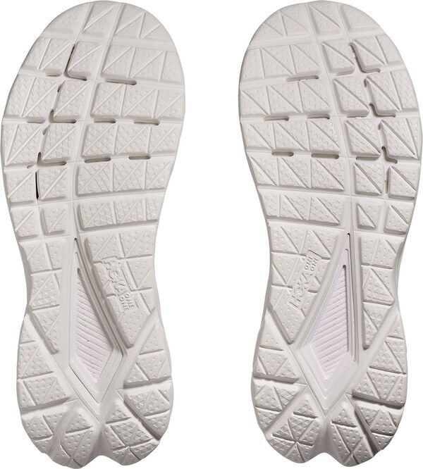 Sneakers Hoka Womens Mach Remastered Shoes Whitegray