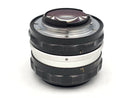 Lens (Single Focus) Auto Nikkor F1.4 C