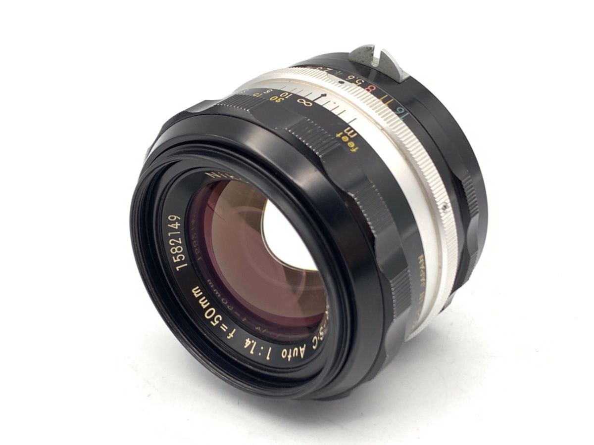 Lens (Single Focus) Auto Nikkor F1.4 C
