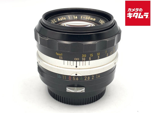 Lens (Single Focus) Auto Nikkor F1.4 C
