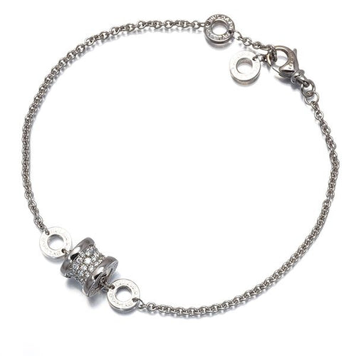 Bvlgari Bracelet B-Zero1 Ml K18Wg #185670