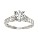 Cartier Ring 1895 #48 1.36Ct D/Vvs2/3Ex Pt Solitaire 90323667