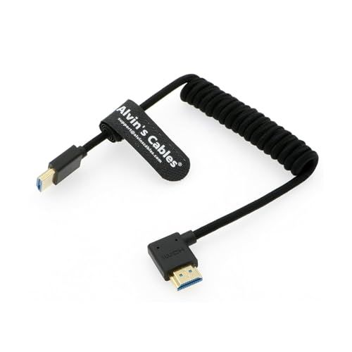 Others Alvin'S Cables 8K Hdmi 2.1 Atomos Ninja-V/Z Cam/Sony A7S3 L