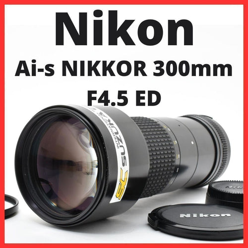Nikon Lens (Single Focus) E06[7569]5 Ai-S Nikkor F4.5 Ed