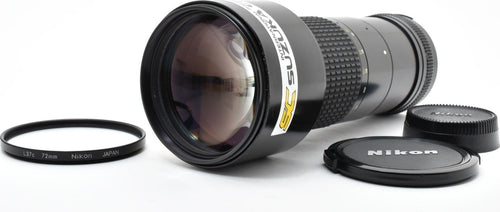 Nikon Lens (Single Focus) E06[7569]5 Ai-S Nikkor F4.5 Ed