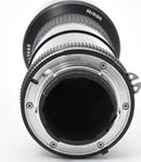 Nikon Lens (Single Focus) E06[7569]5 Ai-S Nikkor F4.5 Ed