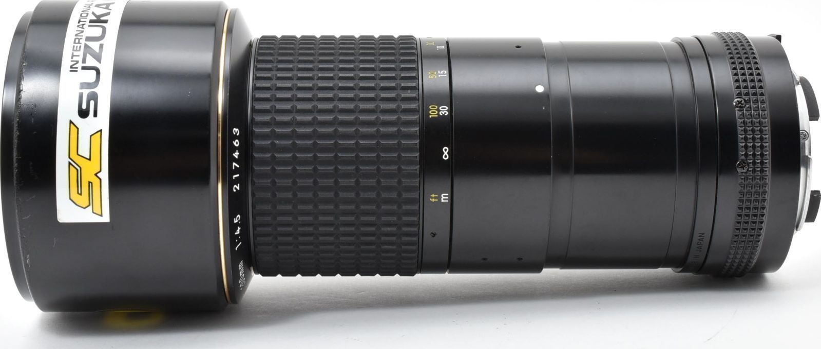 Nikon Lens (Single Focus) E06[7569]5 Ai-S Nikkor F4.5 Ed