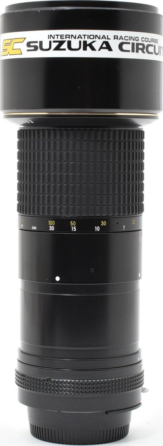 Nikon Lens (Single Focus) E06[7569]5 Ai-S Nikkor F4.5 Ed