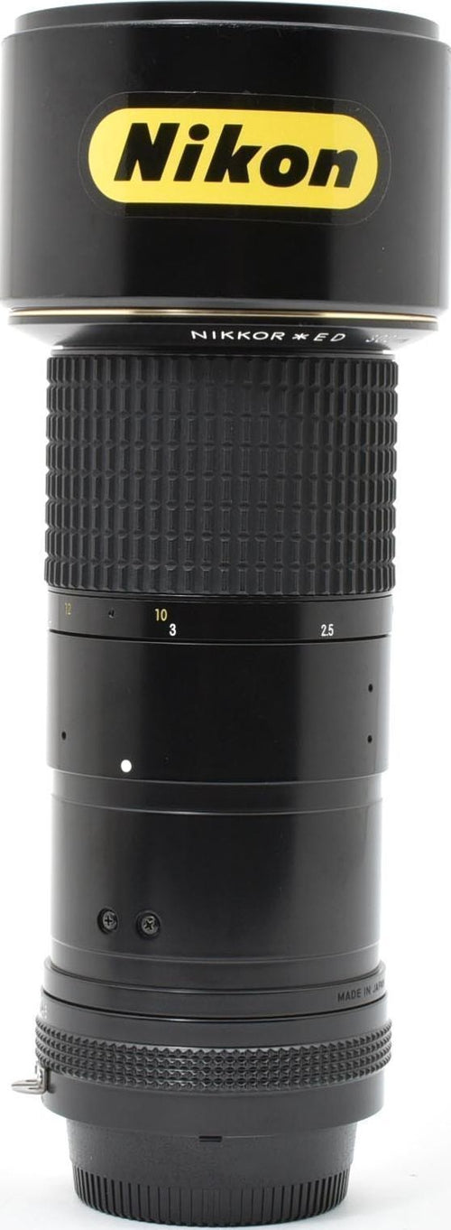 Nikon Lens (Single Focus) E06[7569]5 Ai-S Nikkor F4.5 Ed