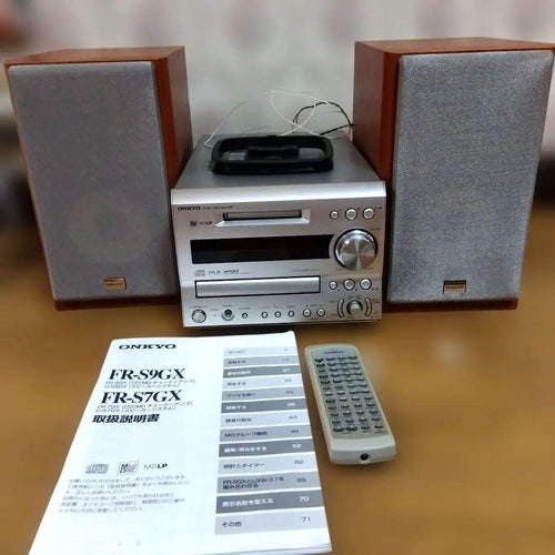 Mini Component Systems Onkyo Fr-7Gx Cd/Md